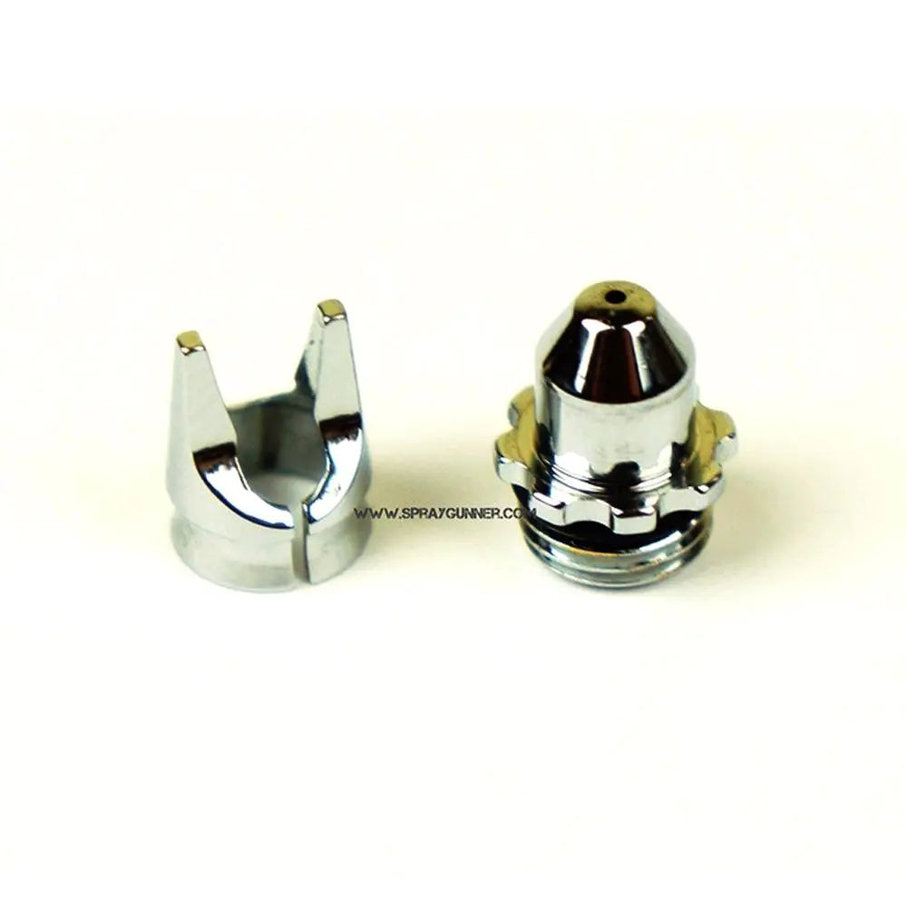 0.15 Crown Type Air Cap CR (chrome) for Harder & Steenbeck Airbrushes Harder & Steenbeck