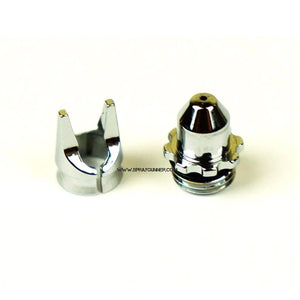 0.15 Crown Type Air Cap CR (chrome) for Harder & Steenbeck Airbrushes Harder & Steenbeck