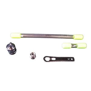 0.5mm Fan Spray Cap & Nozzle Kit Grex Airbrush