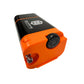 Portable Compressor for airbrush with powerful 8000 mAh battery