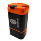 Portable Compressor for airbrush with powerful 8000 mAh battery