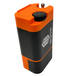 Portable Compressor for airbrush with powerful 8000 mAh battery