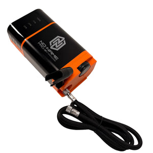 Portable Compressor for airbrush with powerful 8000 mAh battery