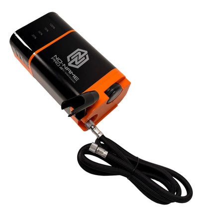 Portable Compressor for airbrush with powerful 8000 mAh battery