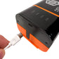 Portable Compressor for airbrush with powerful 8000 mAh battery