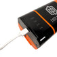 Portable Compressor for airbrush with powerful 8000 mAh battery