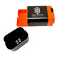 Portable Compressor for airbrush with powerful 8000 mAh battery