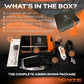 Portable Compressor for airbrush with powerful 8000 mAh battery