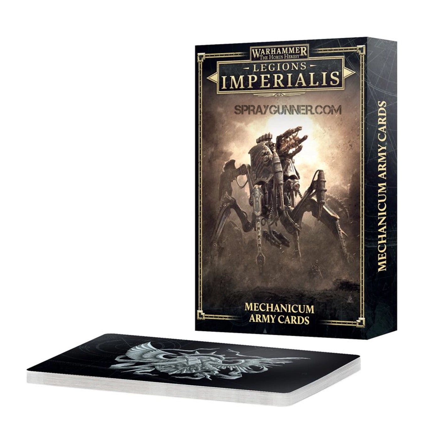 Warhammer The Horus Heresy: Legions Imperialis: Mechanicum Army Cards