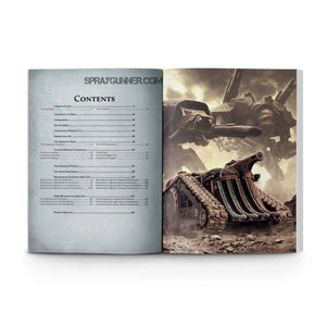 Warhammer Horus Heresy: Legions Imperialis The Rise of the Dark Mechanicum - SprayGunner