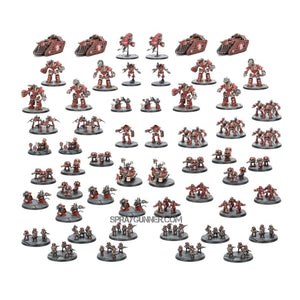 Warhammer The Horus Heresy: Legions Imperialis: Mechanicum Battle Group - SprayGunner