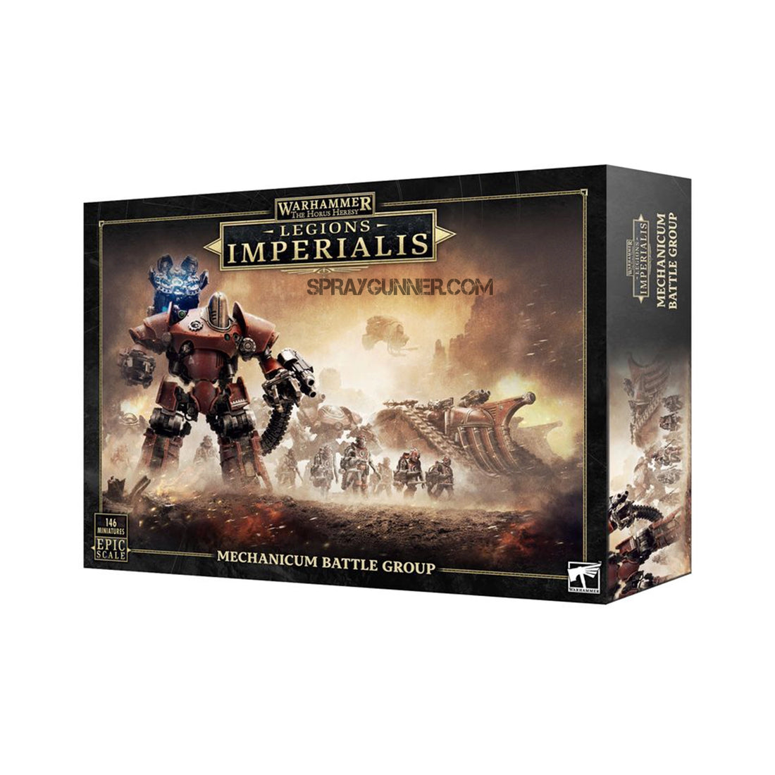 Warhammer The Horus Heresy: Legions Imperialis: Mechanicum Battle Group - SprayGunner