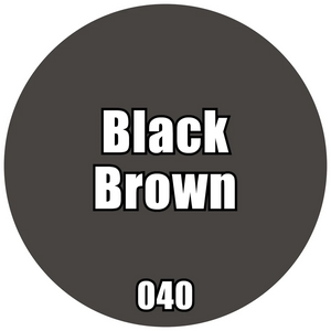 MONUMENT HOBBIES: Pro Acryl Black Brown - SprayGunner