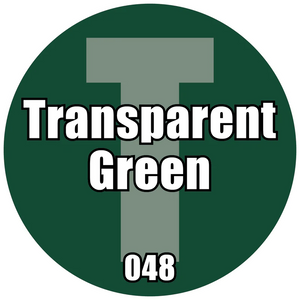 MONUMENT HOBBIES: Pro Acryl Transparent Green - SprayGunner
