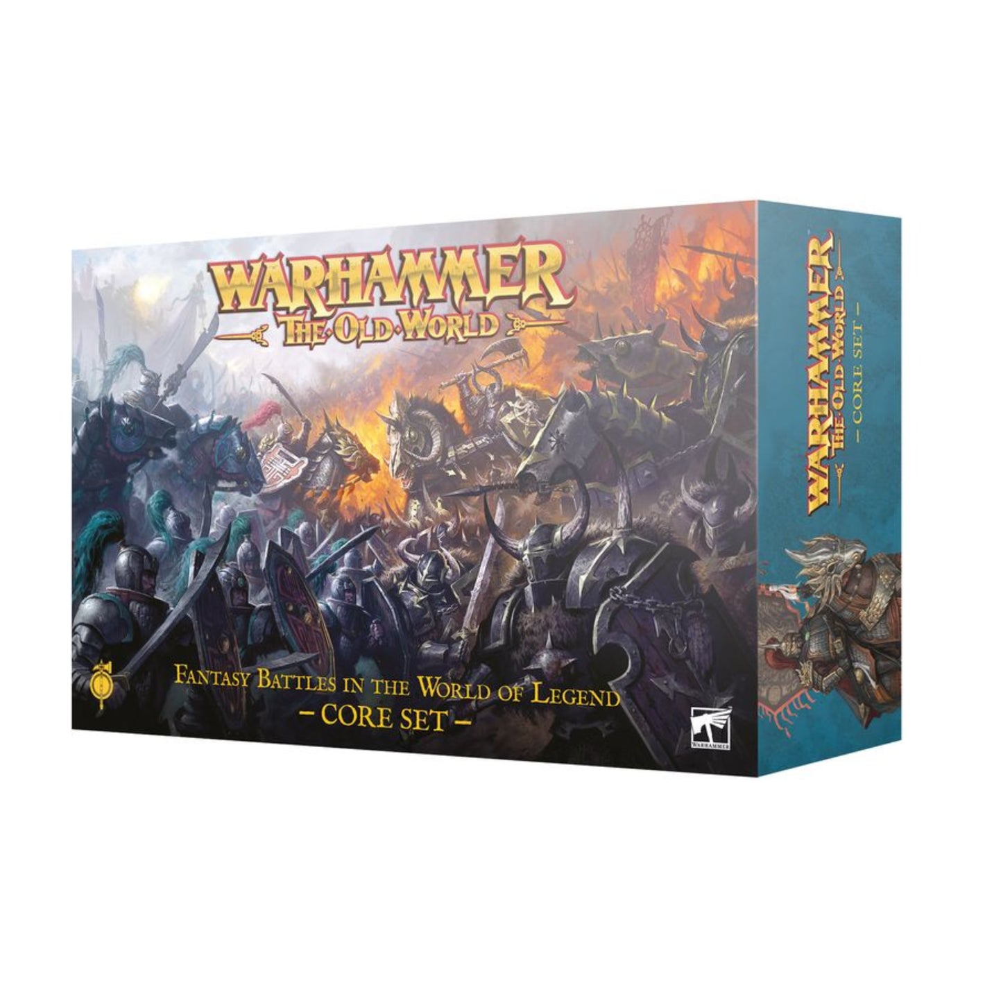 Games Workshop 05-08 Warhammer The Old World Core Set