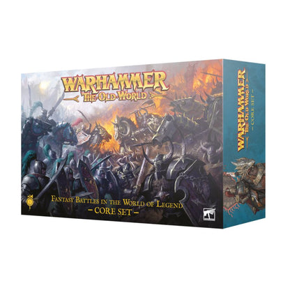 Games Workshop 05-08 Warhammer The Old World Core Set