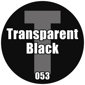 MONUMENT HOBBIES: Pro Acryl Transparent Black - SprayGunner