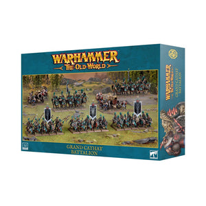 Warhammer The Old Worlds: Grand Cathay Battalion