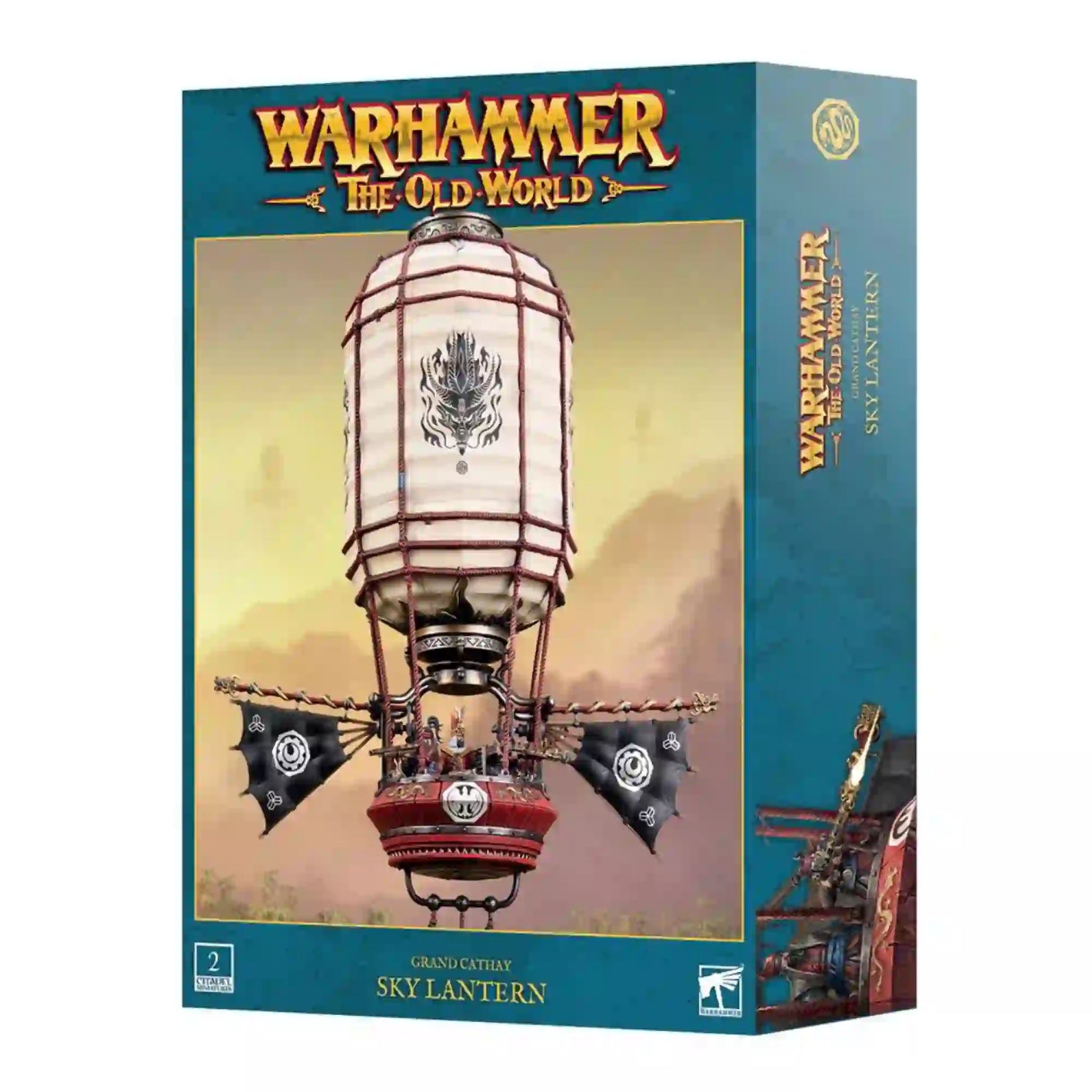 Warhammer The Old Worlds: Grand Cathay Sky Lantern
