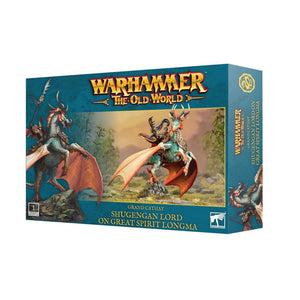 Warhammer The Old Worlds: Shugengan Lord on Great Spirit Longma