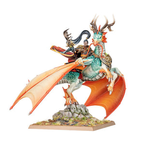 Warhammer The Old Worlds: Shugengan Lord on Great Spirit Longma