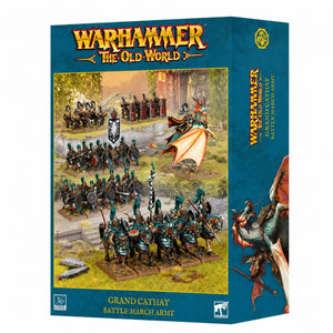 Warhammer The Old World: Grand Cathay Battle March Army – 06-217