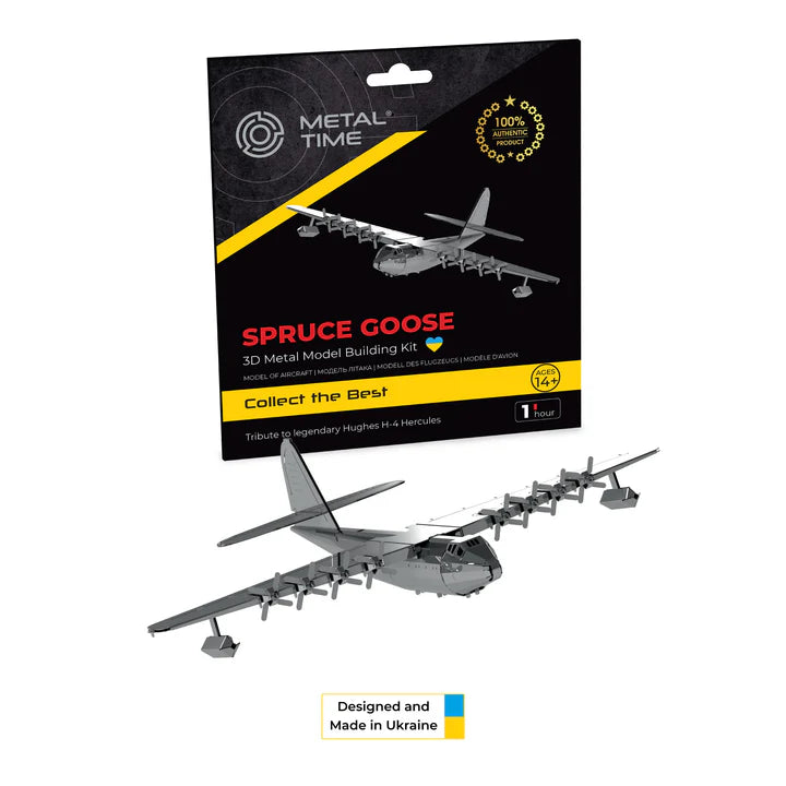 SPRUCE GOOSE HUGHES H-4 HERCULES Metal Model - SprayGunner