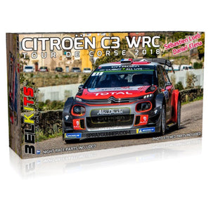 1/24 Citroen C3 Tour de Corse 2018 Model Kit