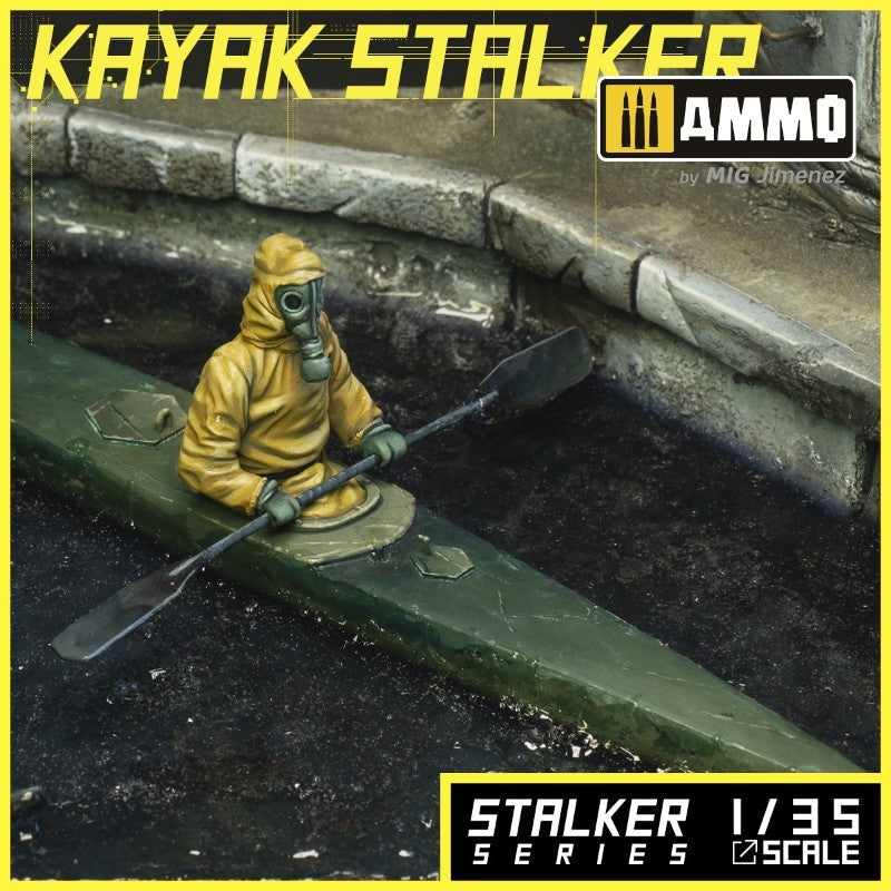 1/35 Kayak Stalker [Stalker Series] Alternity Miniatures