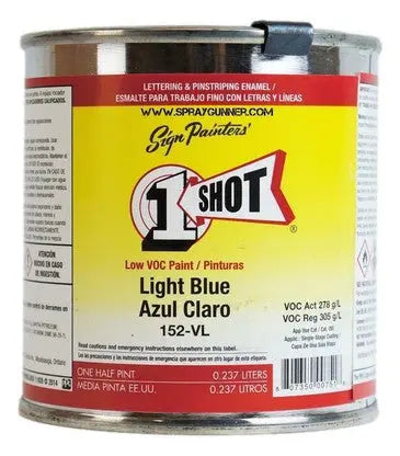 1-Shot Low VOC: Light Blue 1-Shot
