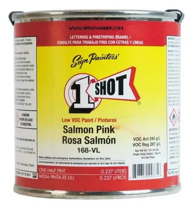 1-Shot Low VOC: Salmon Pink 1-Shot
