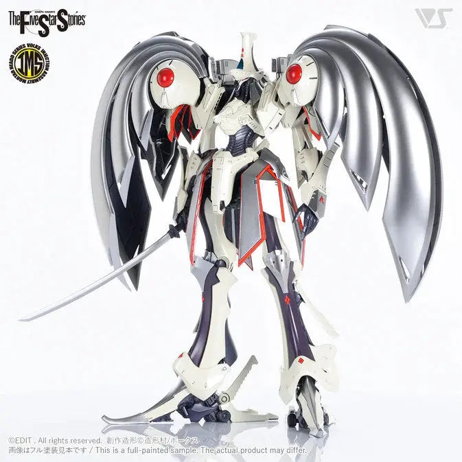 AUGE ARSCULS 1:100プラモデルキットLimitedEdition IMS 1/100 AUGE ARSCULS Model Kit - SprayGunner