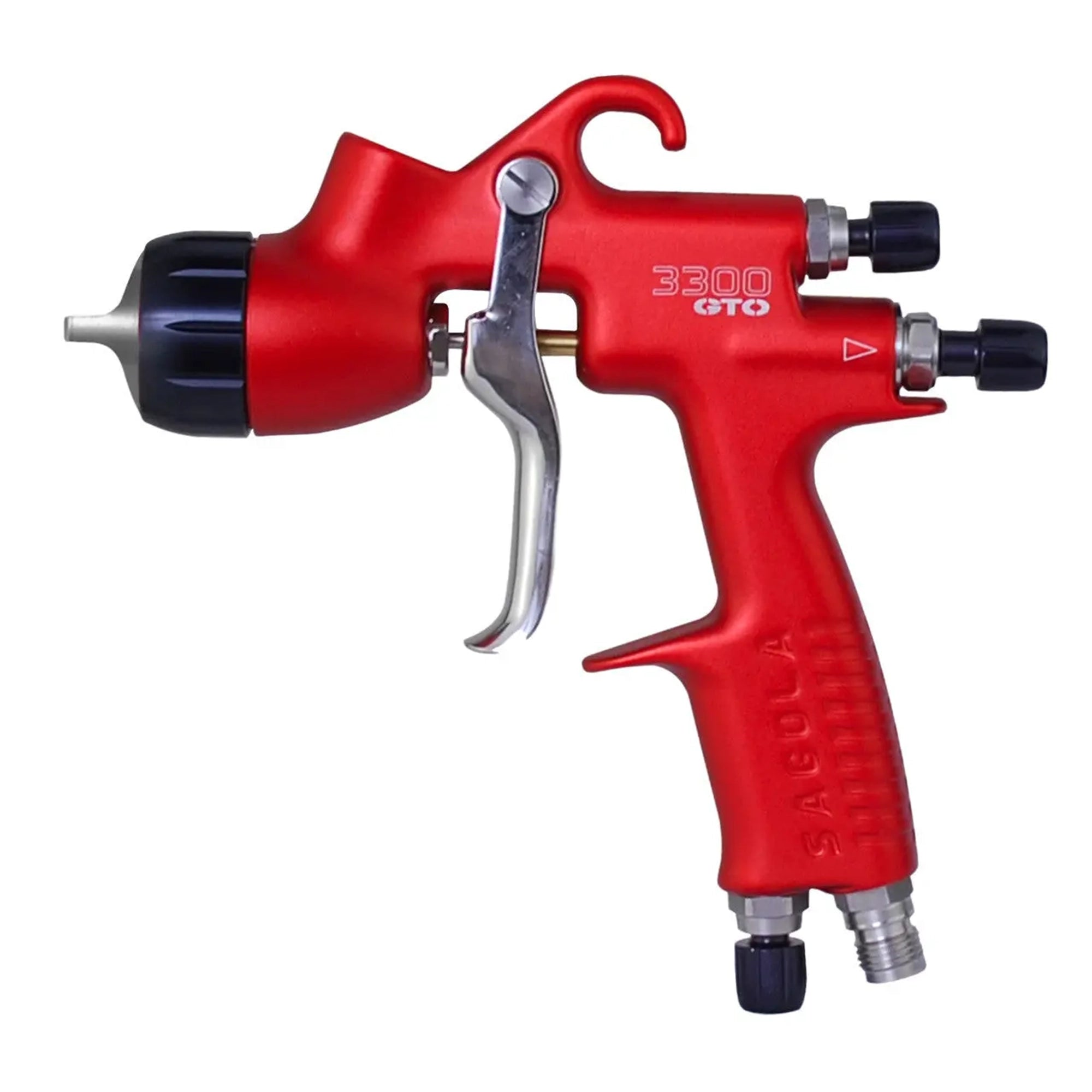 Sagola 3300 GTO HVLP Spray Gun | SprayGunner Sagola 3300 GTO HVLP Spray Gun | SprayGunner