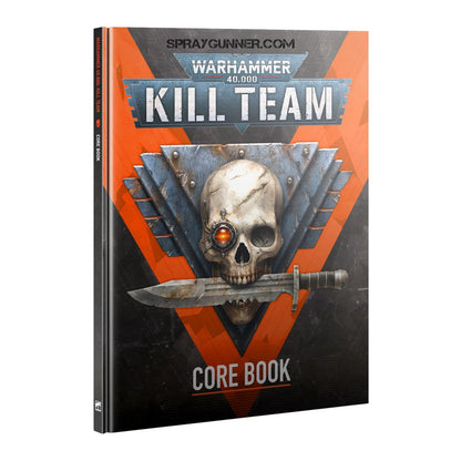 Warhammer 40k Kill Team Core Book - SprayGunner