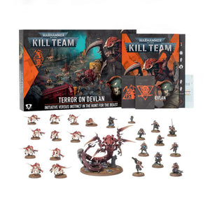 Warhammer 40K Kill Team: Terror on Devlan (English)