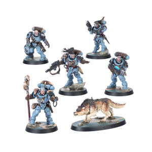 Warhammer 40K Kill Team: Wolf Scouts