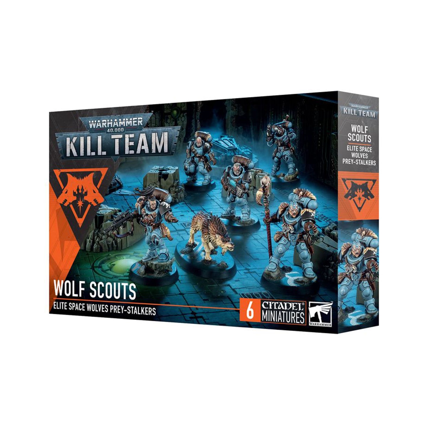 Warhammer 40K Kill Team: Wolf Scouts