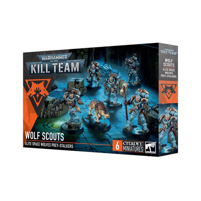 Warhammer 40K Kill Team: Wolf Scouts
