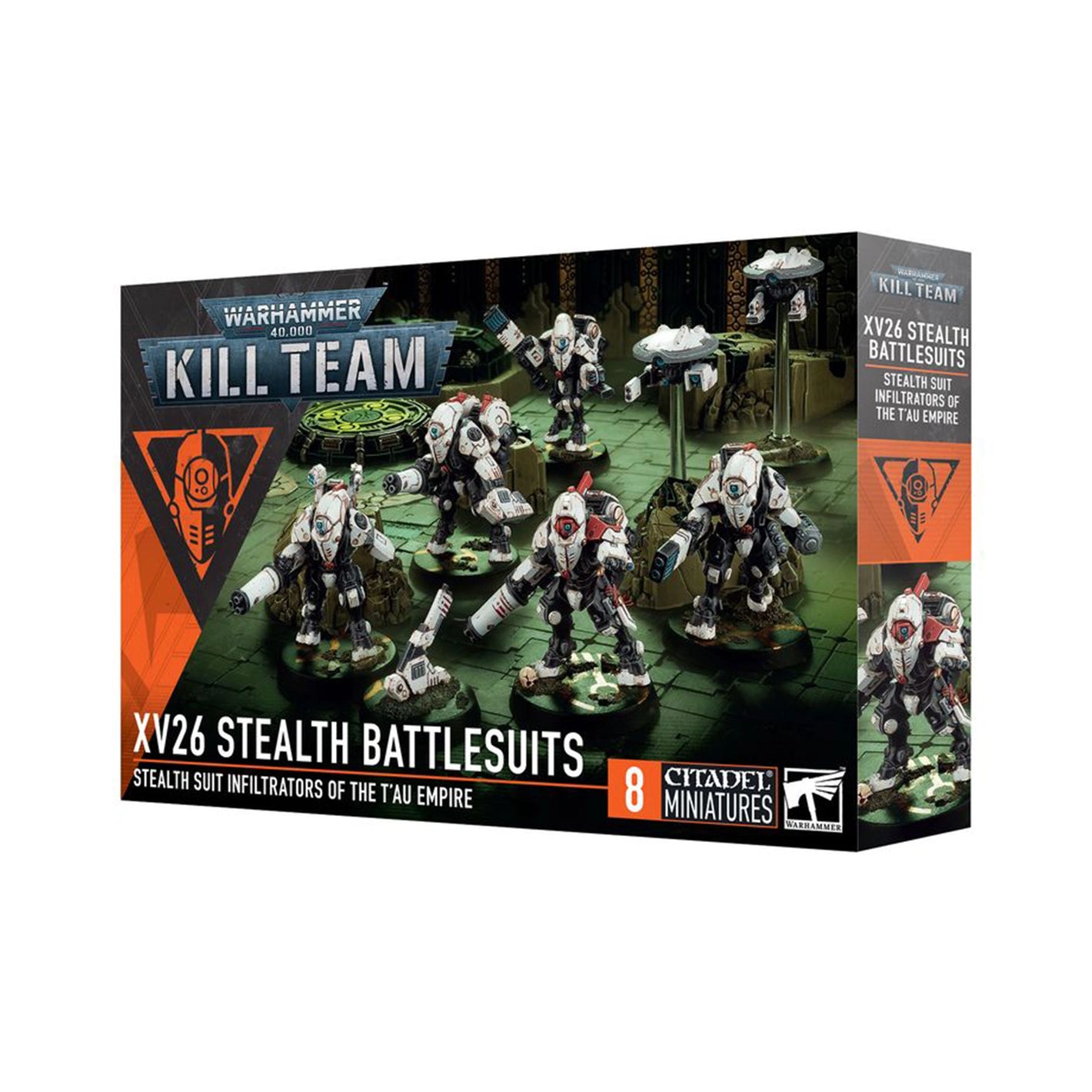 Warhammer 40K Kill Team: XV26 Stealth Battlesuits