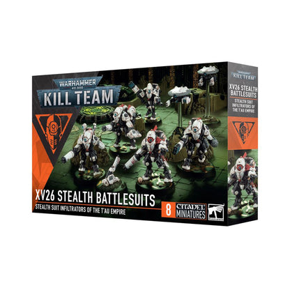 Warhammer 40K Kill Team: XV26 Stealth Battlesuits