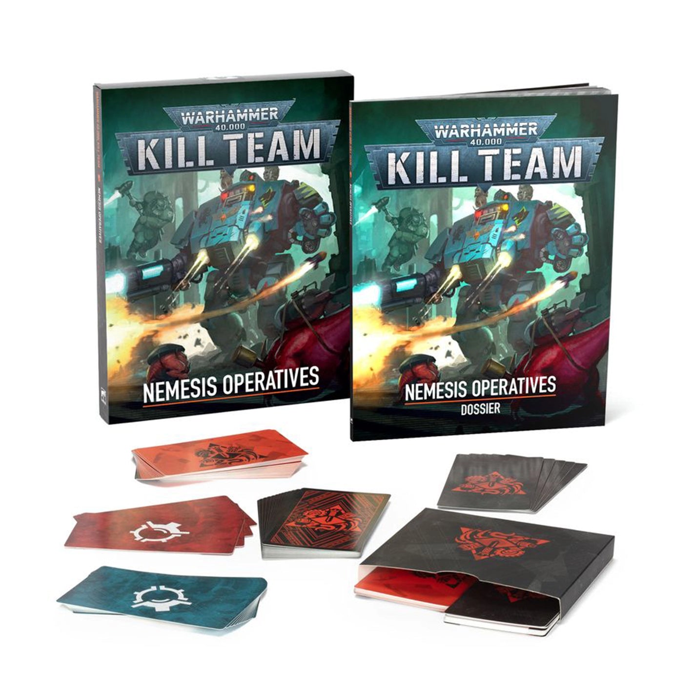 Warhammer 40K Kill Team: Nemesis Operatives (Eng)