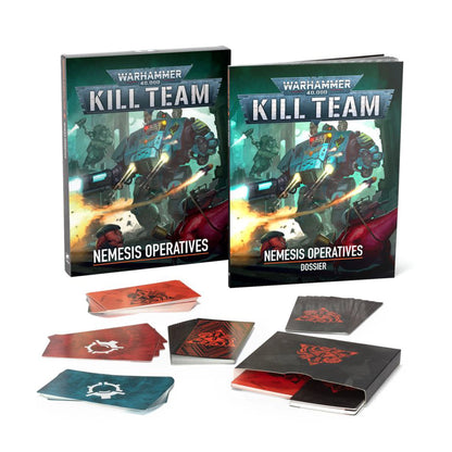 Warhammer 40K Kill Team: Nemesis Operatives (Eng)