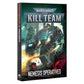 Warhammer 40K Kill Team: Nemesis Operatives (Eng)