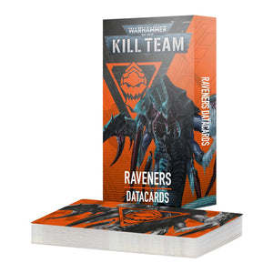 Warhammer 40K Kill Team: Raveners – Datacards
