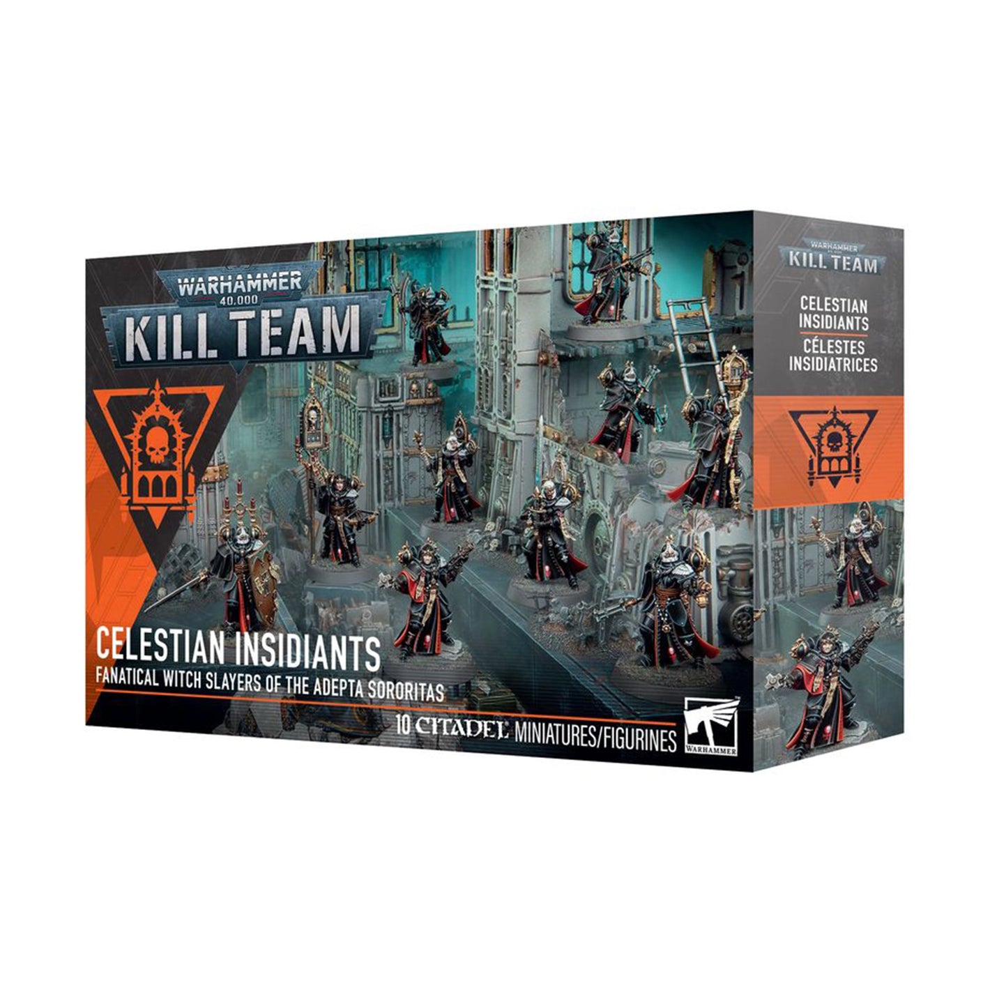 Warhammer 40K Kill Team: Celestian Insidiants