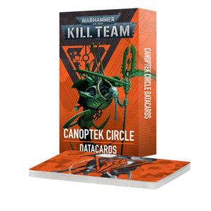 Warhammer 40K Kill Team: Canoptek Circle – Datacards (English)