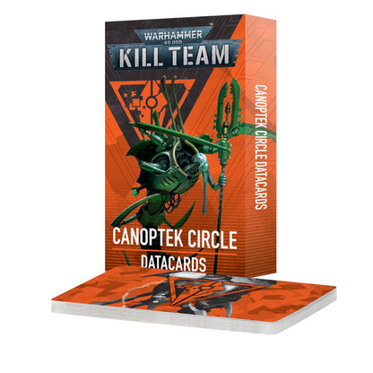 Warhammer 40K Kill Team: Canoptek Circle – Datacards (English)