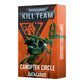 Warhammer 40K Kill Team: Canoptek Circle – Datacards (English)