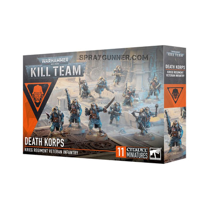 Warhammer 40K Kill Team: Death Korps