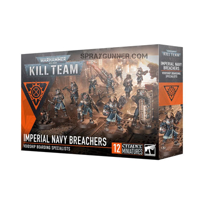 Warhammer 40K Kill Team: Imperial Navy Breachers